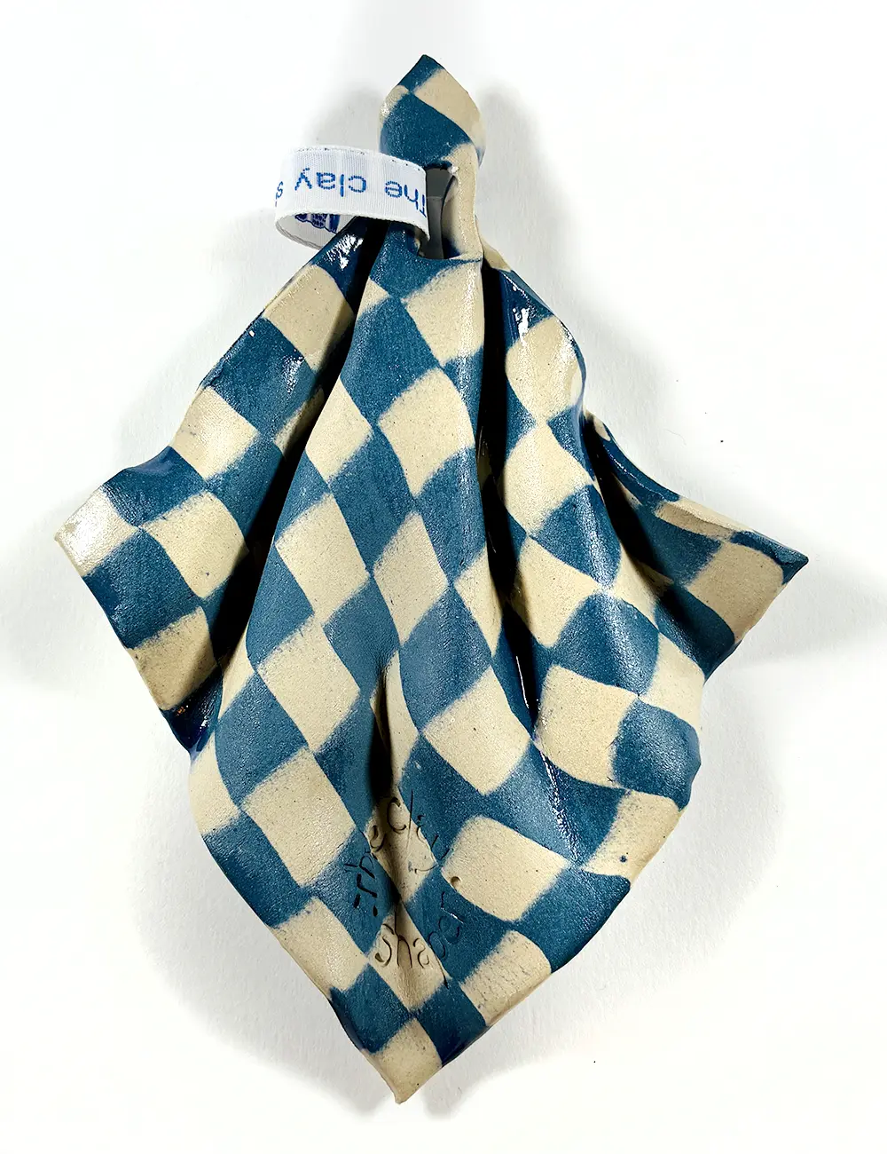 LOKET - The Clay Shaper - Doekje blauw klein