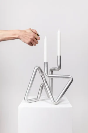 LOKET - OAT studio - Bucati candle holder