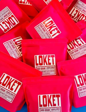 LOKET - Sokken - Coffee beans