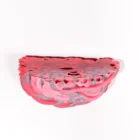 LOKET - Studio Thier & van Daalen - Pink, Red & Grey stripes - no. 69 / 2026