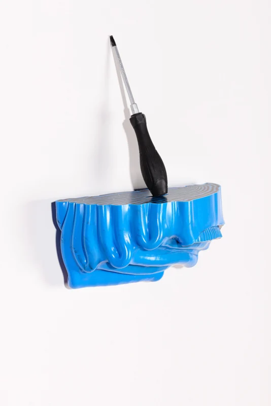 LOKET - Studio Thier & van Daalen - Blue with black marble no. 40 / 2026