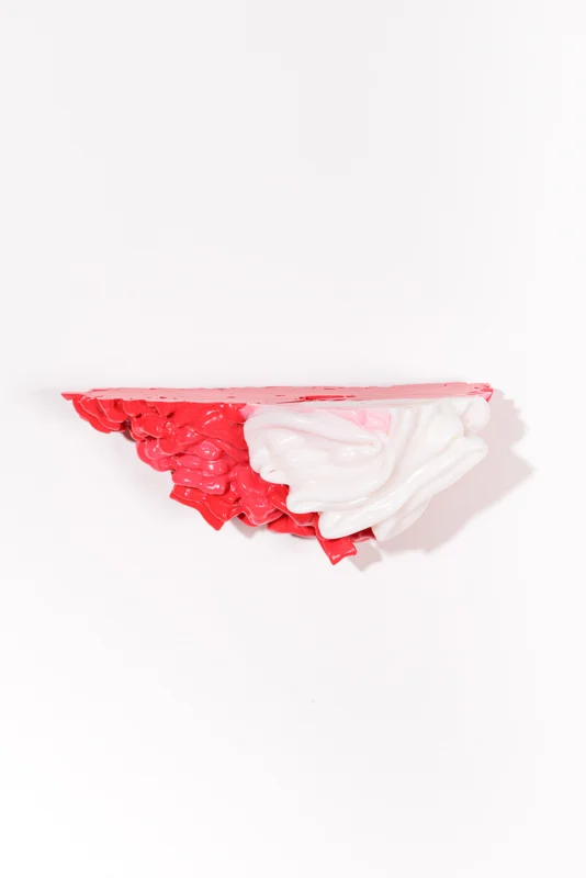 LOKET - Studio Thier & van Daalen - White with Strawberry Red - no. 68 / 2026