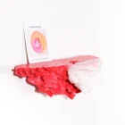 LOKET - Studio Thier & van Daalen - White with Strawberry Red - no. 68 / 2026